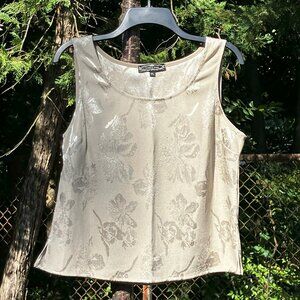 Dressy Tank Top - Shell - Sleeveless Blouse - PL
